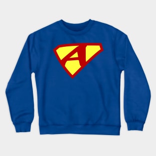 Super Atheist! Crewneck Sweatshirt